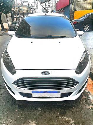 FORD FIESTA 1.6 SE HATCH 16V FLEX 4P MANUAL